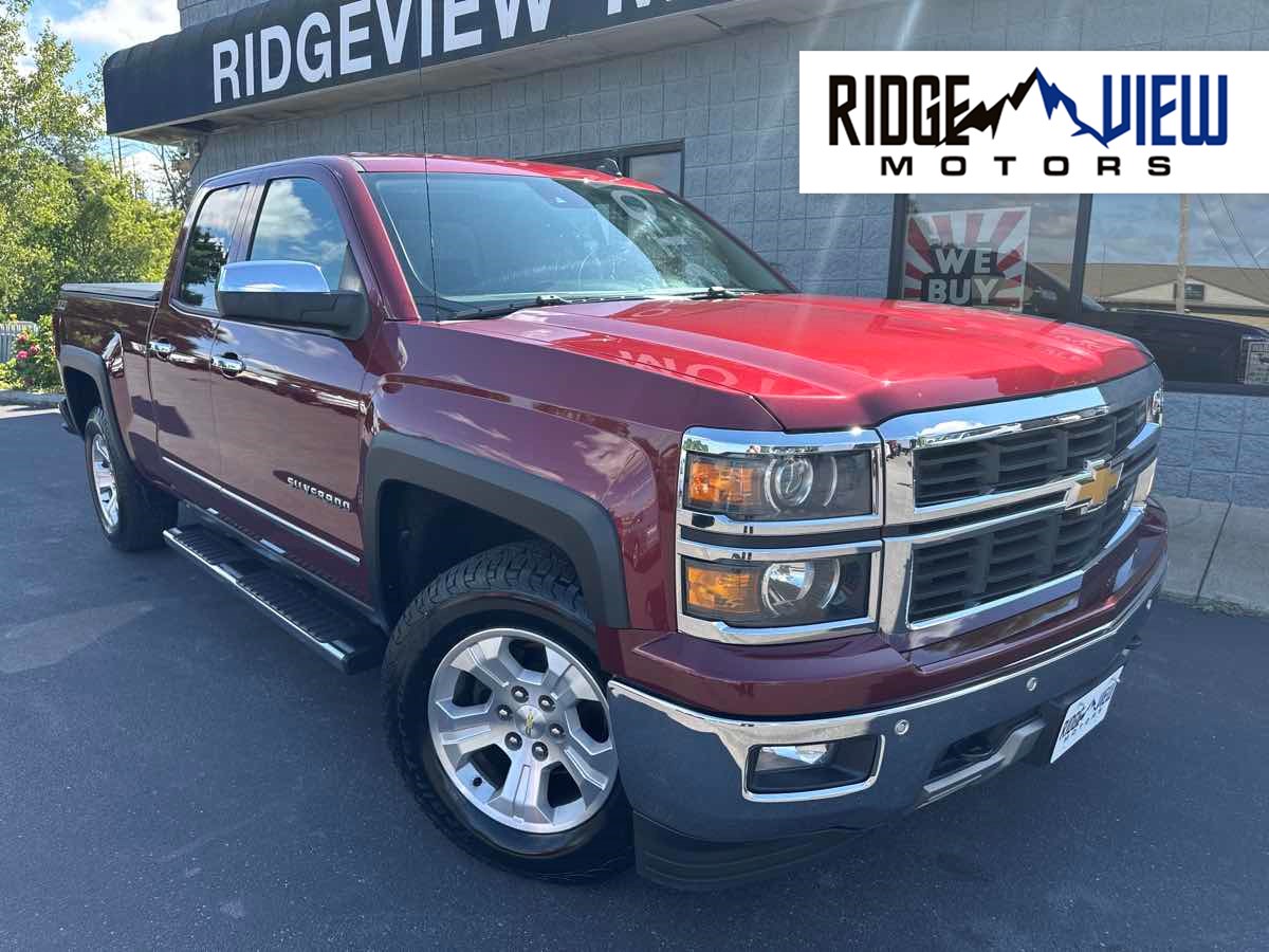 2014 Chevrolet Silverado 1500 LTZ