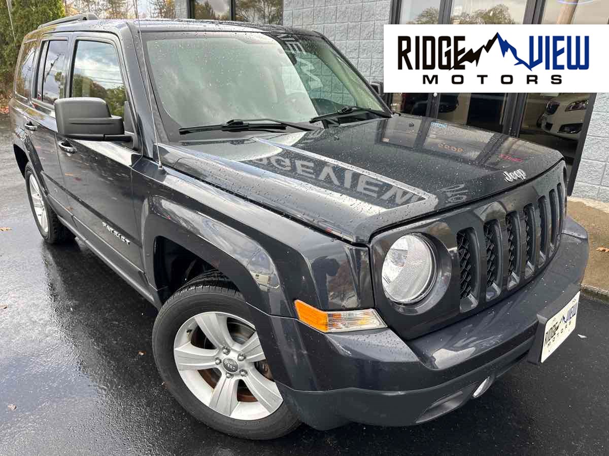 2016 Jeep Patriot Latitude