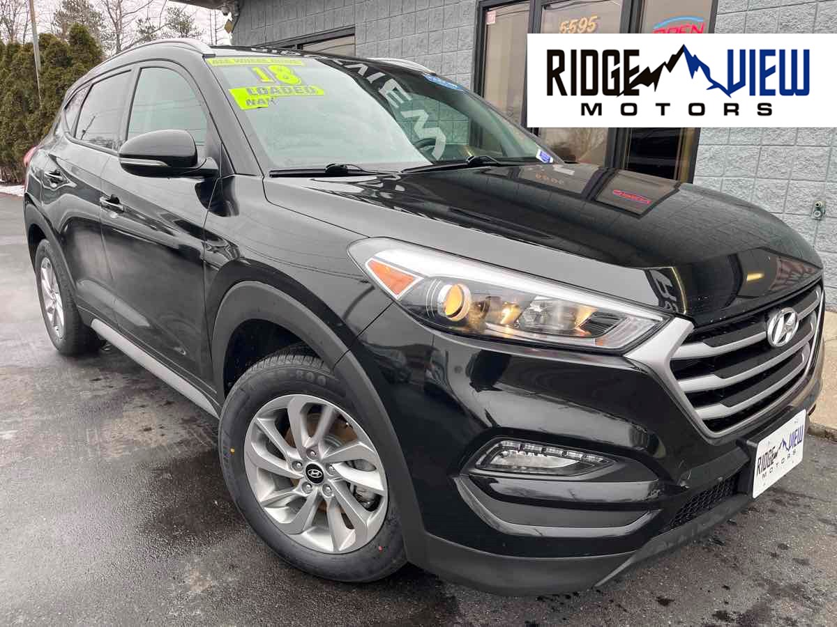 2018 Hyundai Tucson SEL Plus