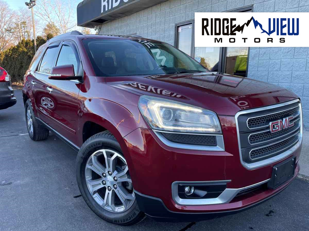 2016 GMC Acadia SLT