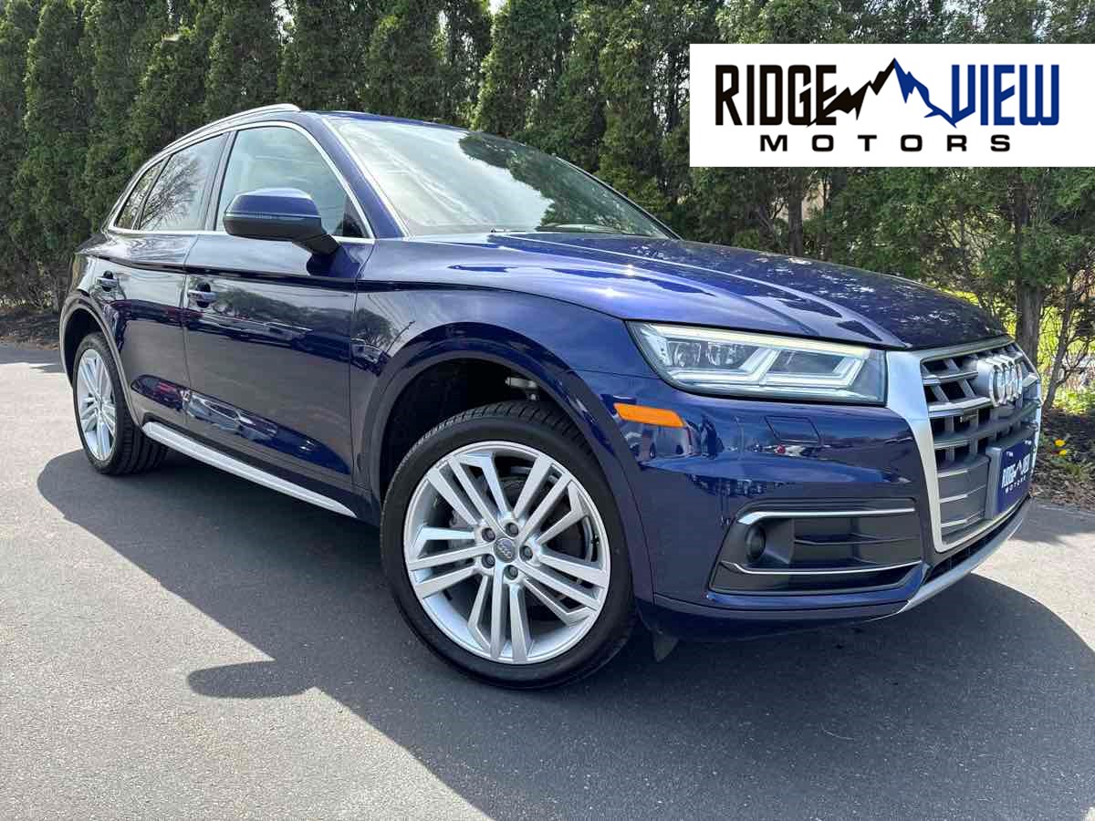 2018 Audi Q5 Prestige