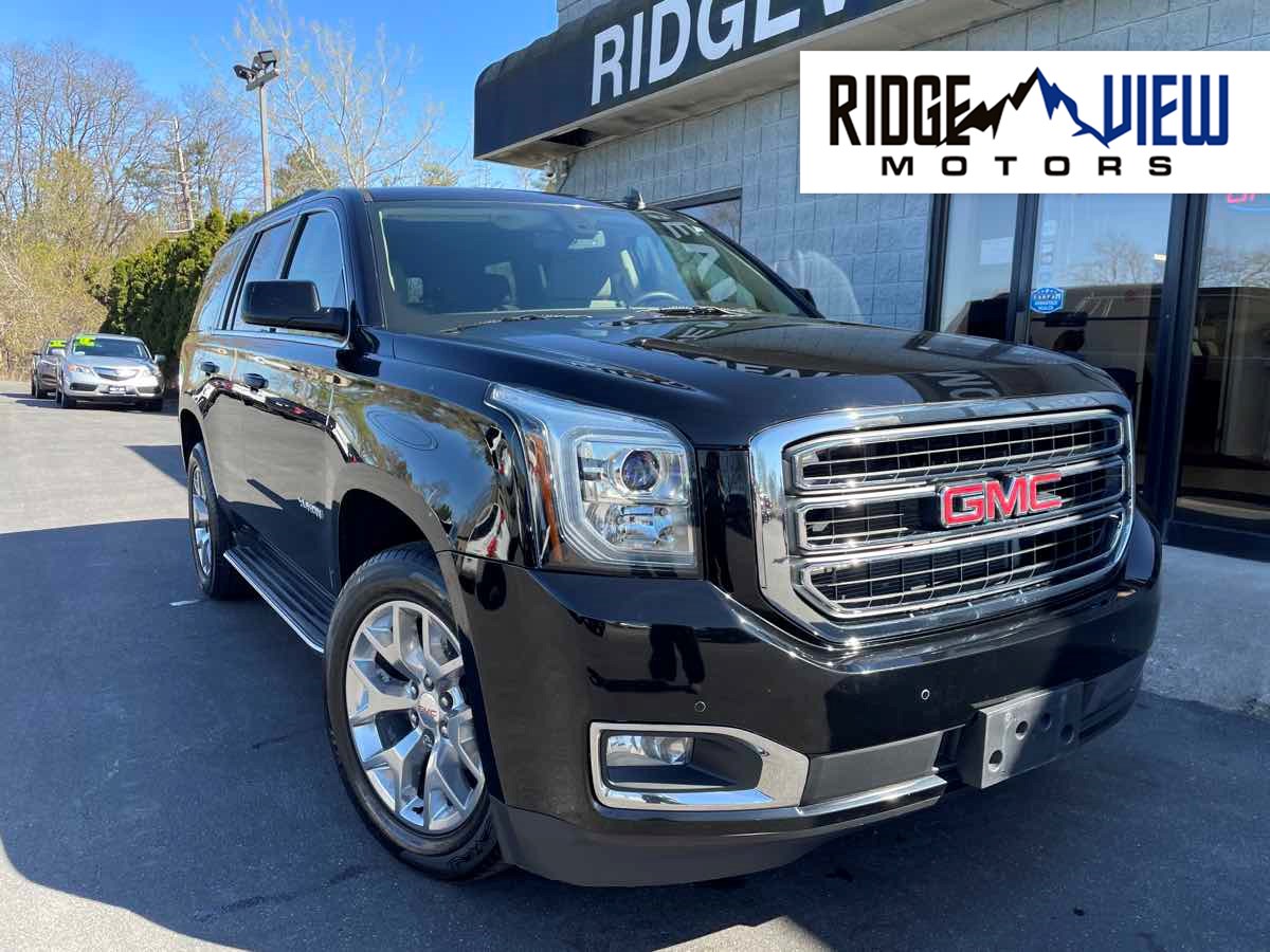 2015 GMC Yukon SLE