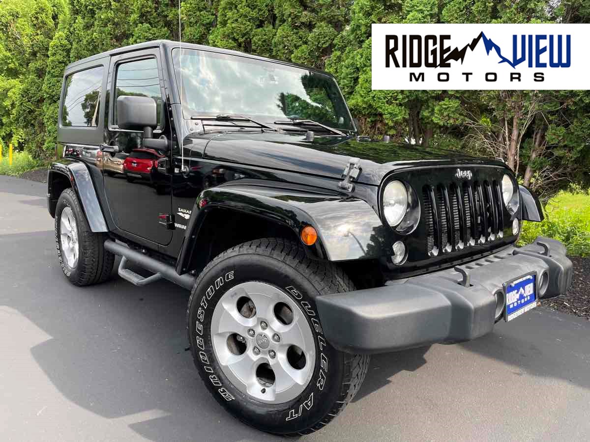 2014 Jeep Wrangler Sahara