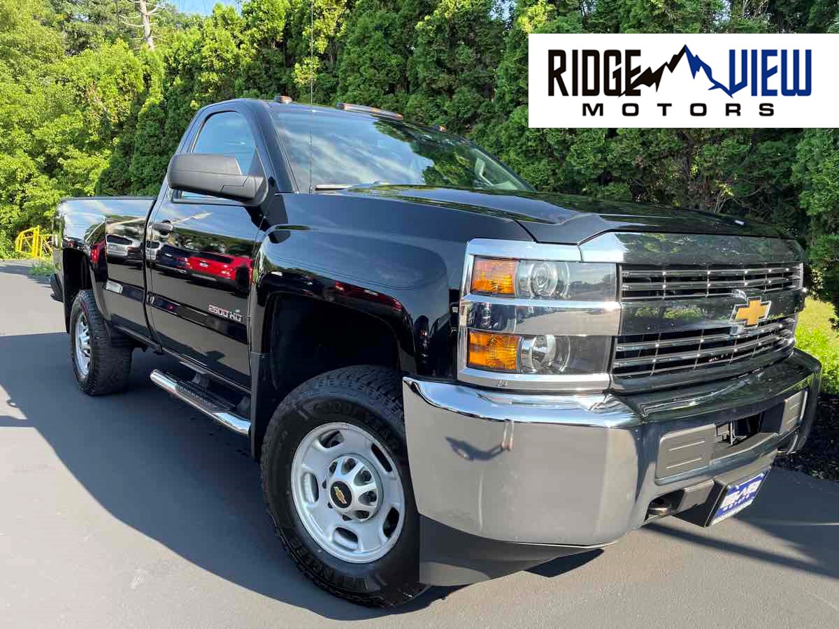 2018 Chevrolet Silverado 2500HD Work Truck