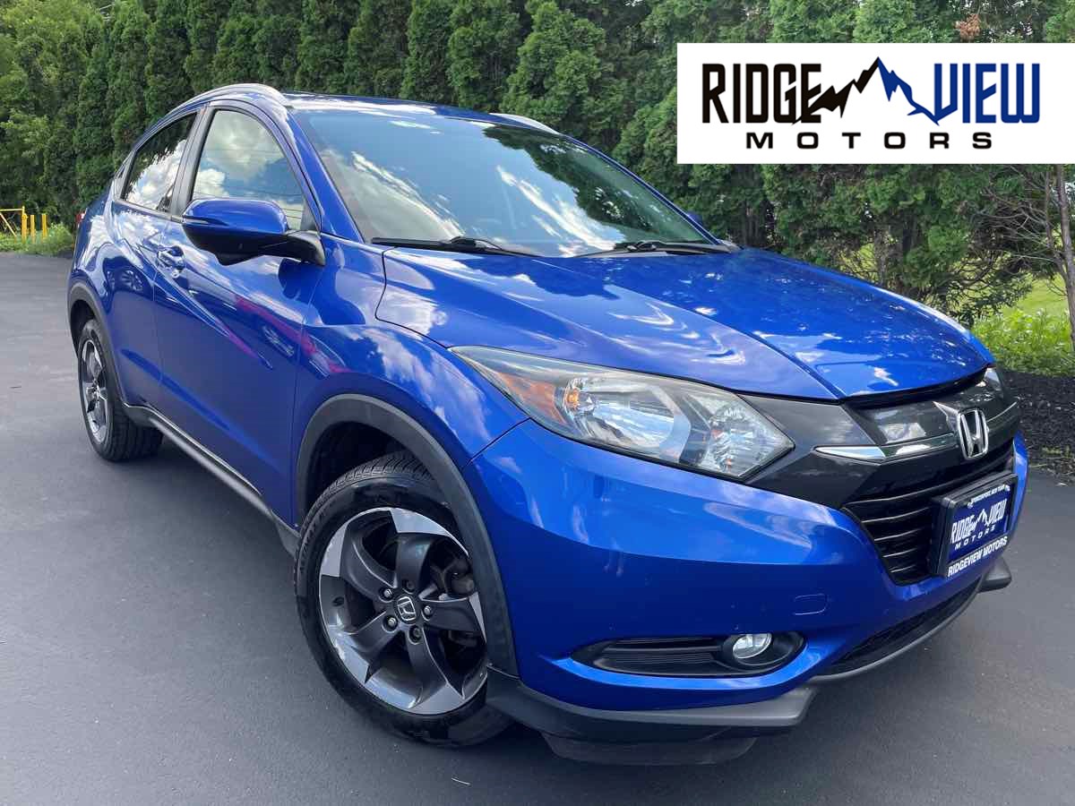 2018 Honda HR-V EX-L Navi