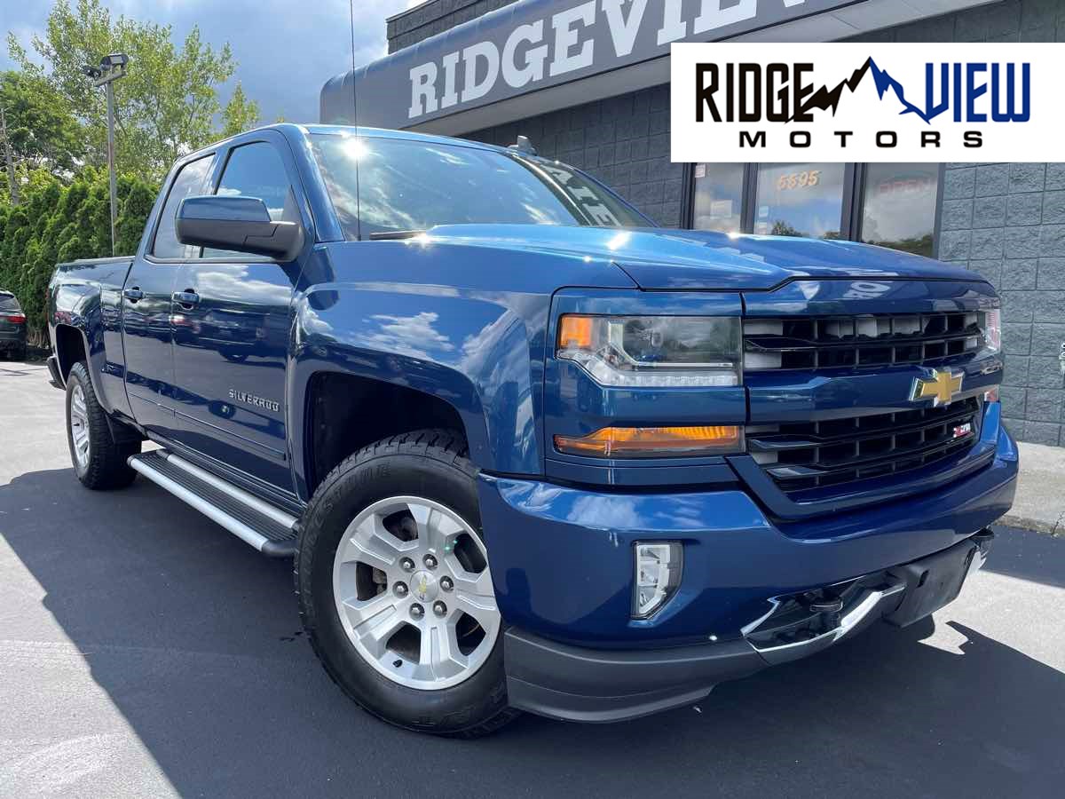 2016 Chevrolet Silverado 1500 LT