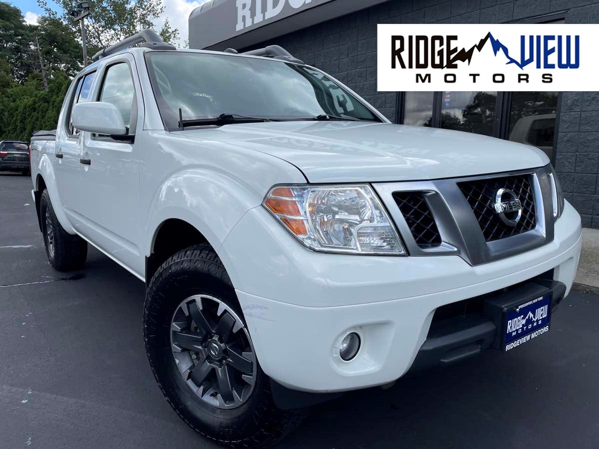 2019 Nissan Frontier Pro4x