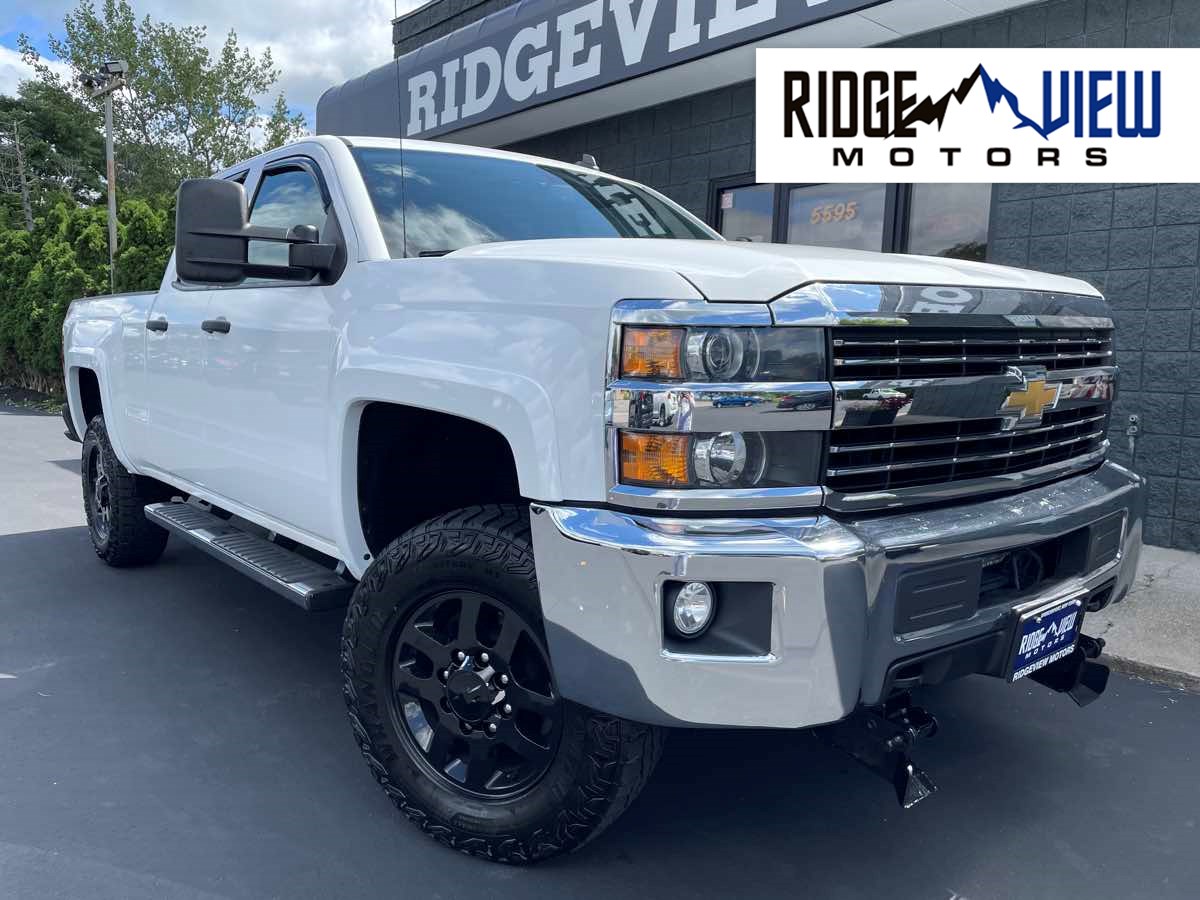 2015 Chevrolet Silverado 2500HD LT