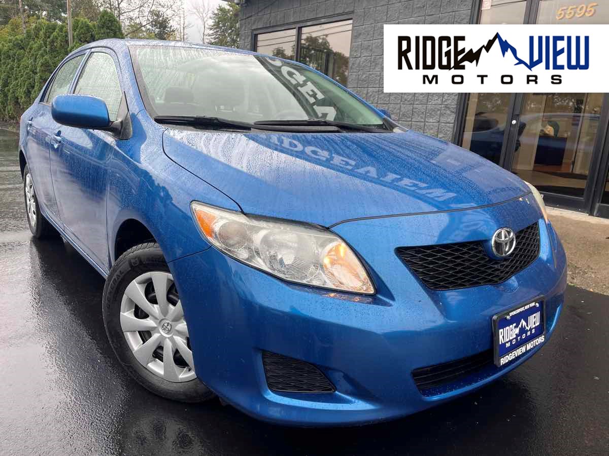 2010 Toyota Corolla LE