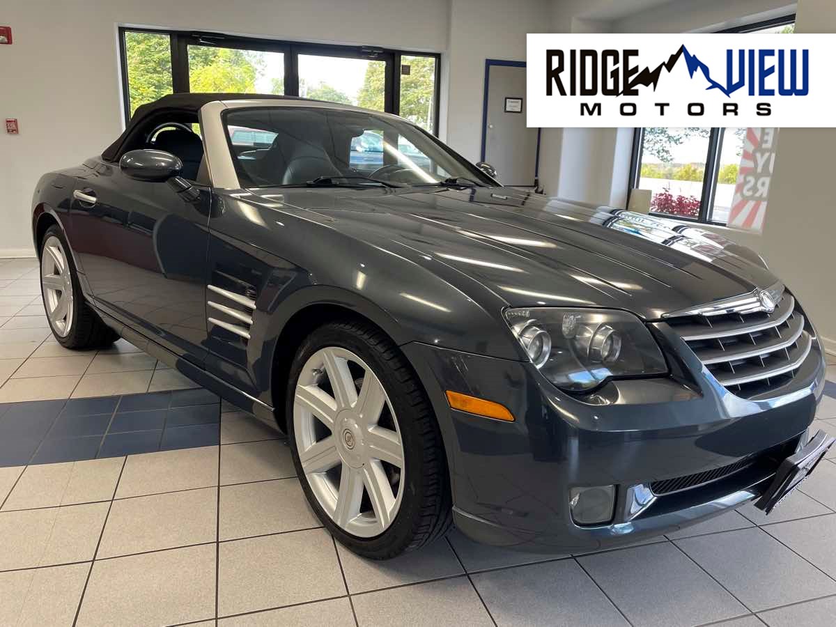 2008 Chrysler Crossfire Limited