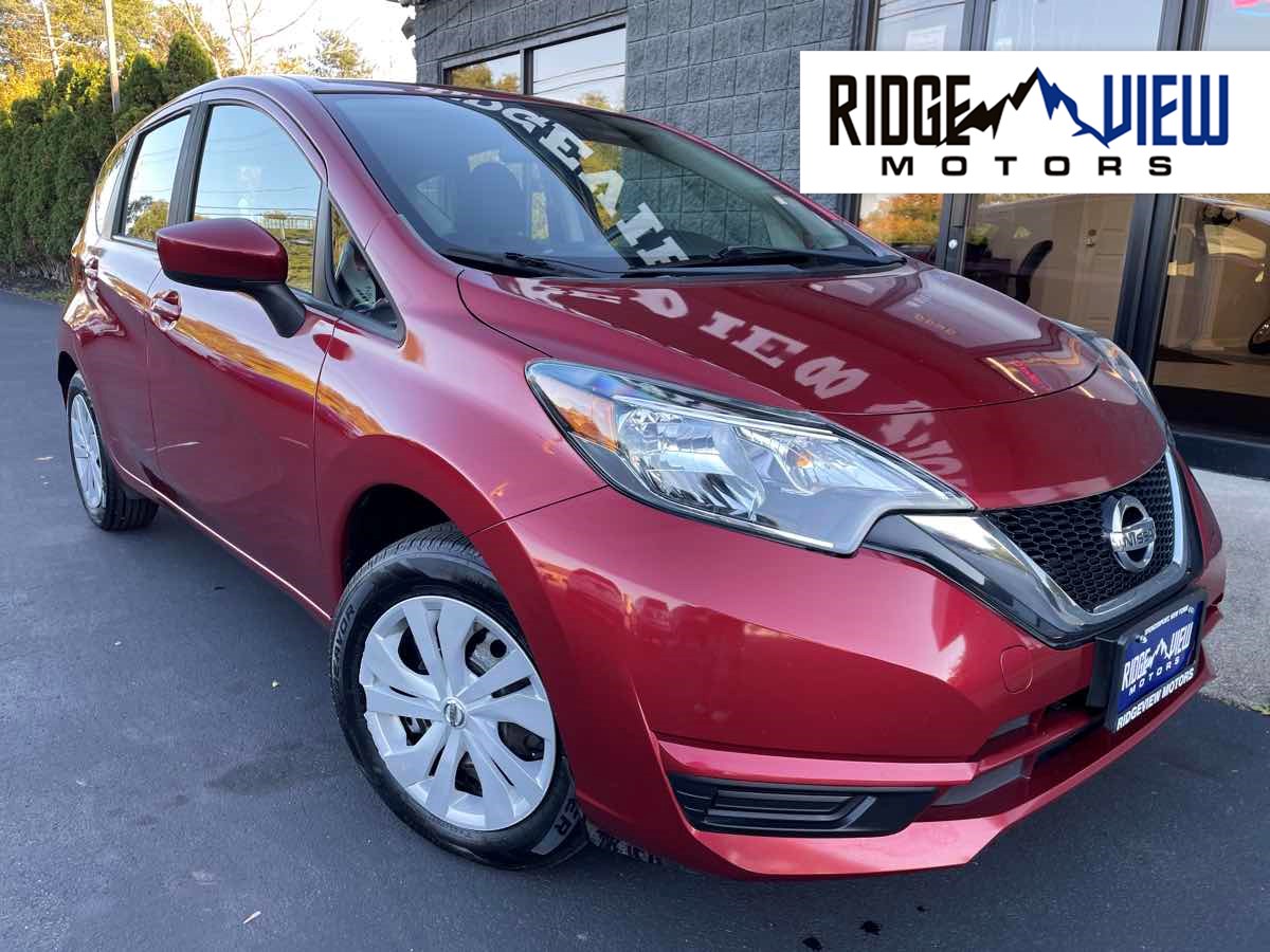 2017 Nissan Versa Note S Plus