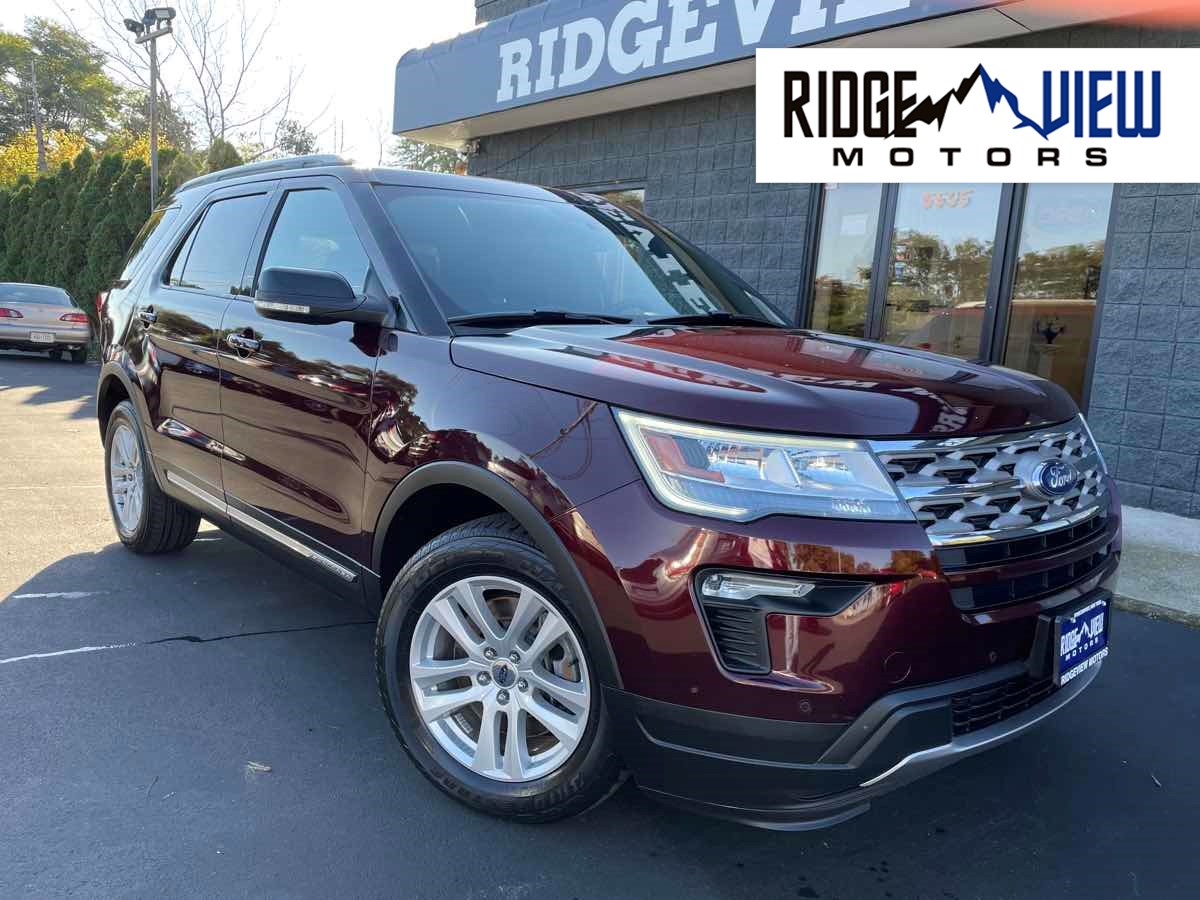 2018 Ford Explorer XLT