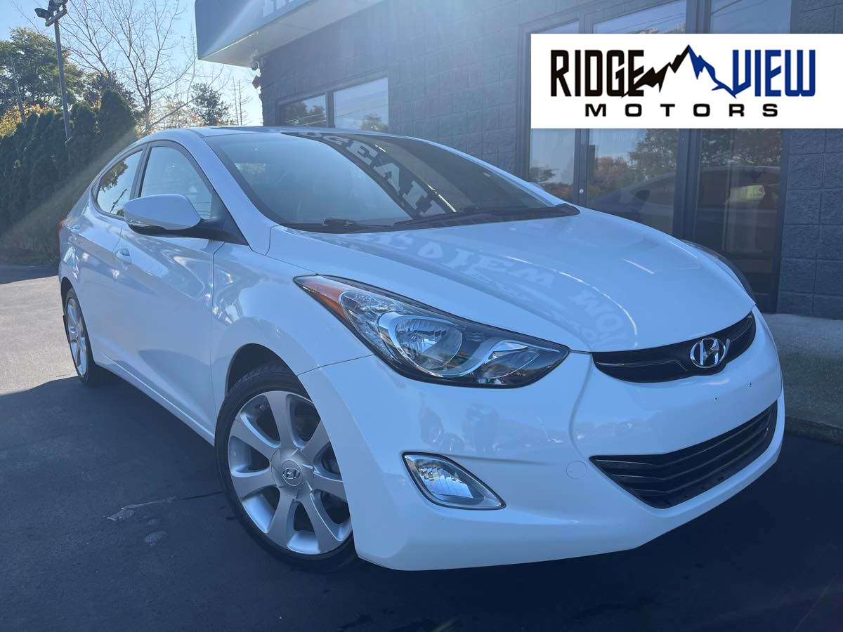 2013 Hyundai Elantra Limited PZEV