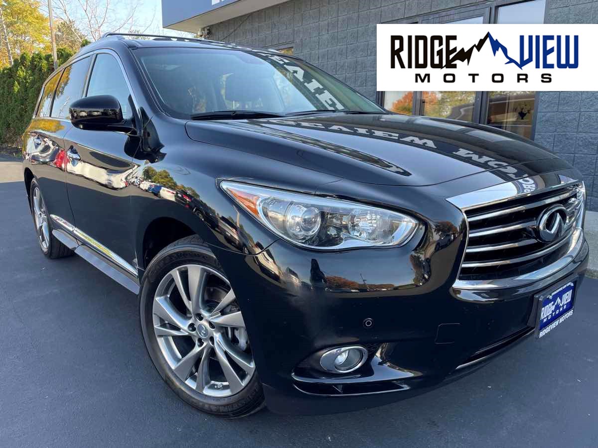 2015 INFINITI QX60 