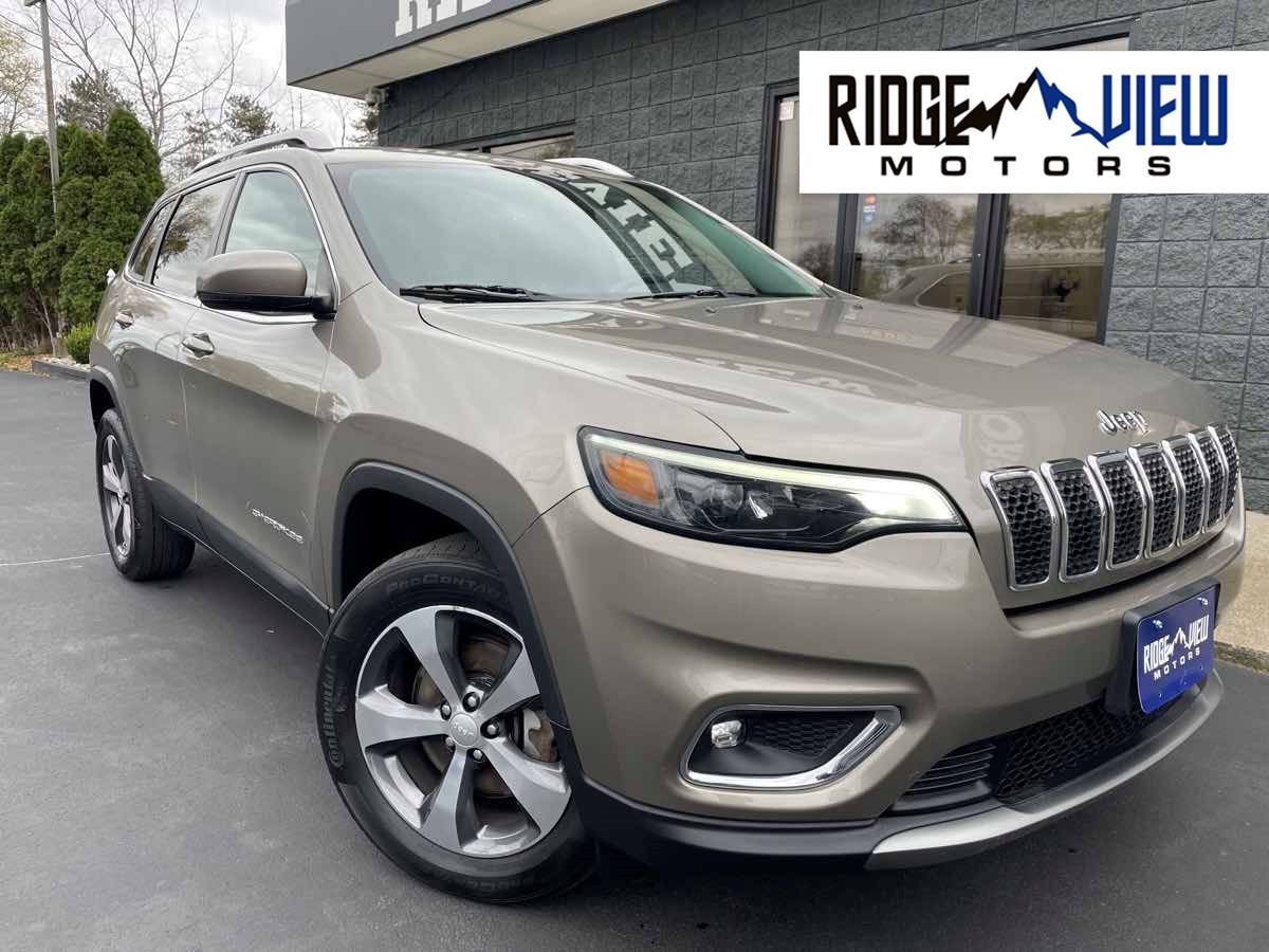 2019 Jeep Cherokee Limited