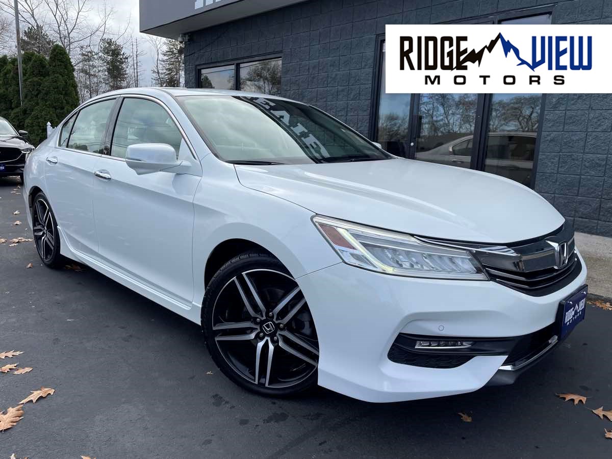 2017 Honda Accord Sedan Touring