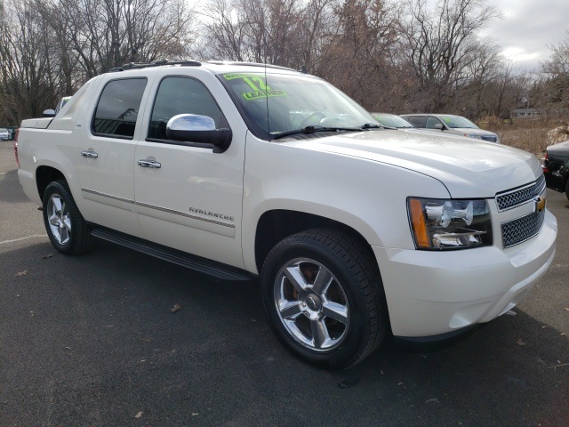 Sold 2012 Chevrolet Avalanche Ltz In Spencerport