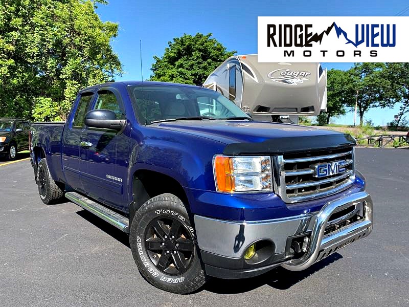 Sold 2013 Gmc Sierra 1500 Sle In Spencerport