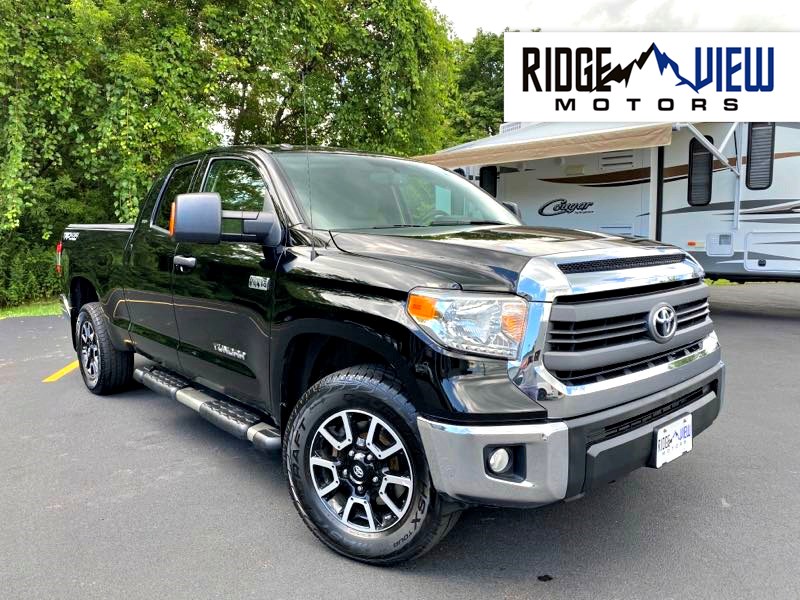 Sold 2014 Toyota Tundra 4wd Truck Sr5 Trd Off Road In Spencerport