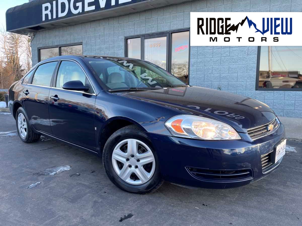 2008 Chevrolet Impala LS