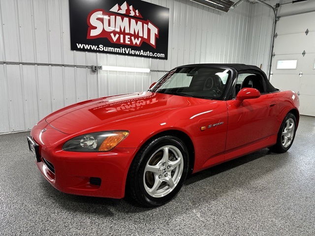 2001 Honda S2000 Base Convertible