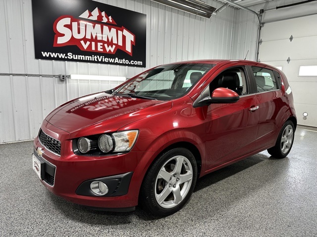 2014 Chevrolet Sonic Performance, HP & Engine Options