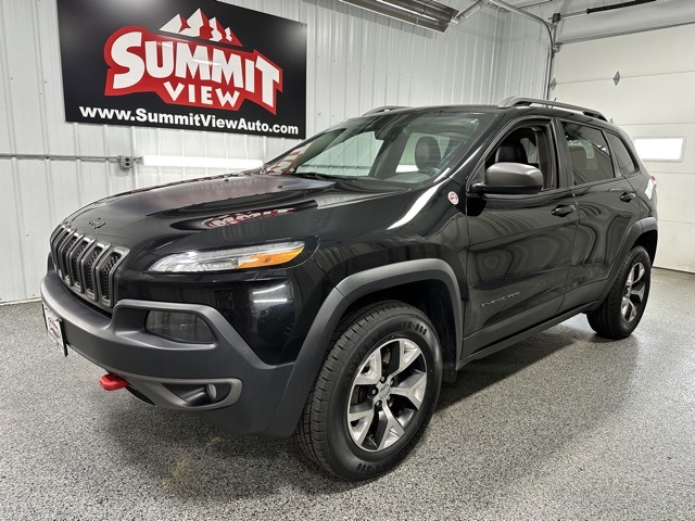 2015 Jeep Cherokee Trailhawk