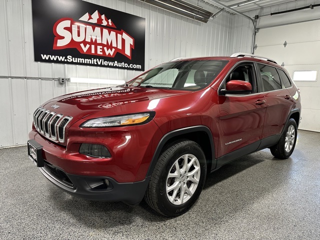 2017 Jeep Cherokee Latitude