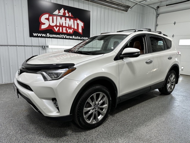 2017 Toyota RAV4 Limited