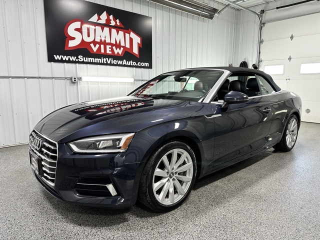 2018 Audi A5 Cabriolet 2.0T Premium Plus quattro