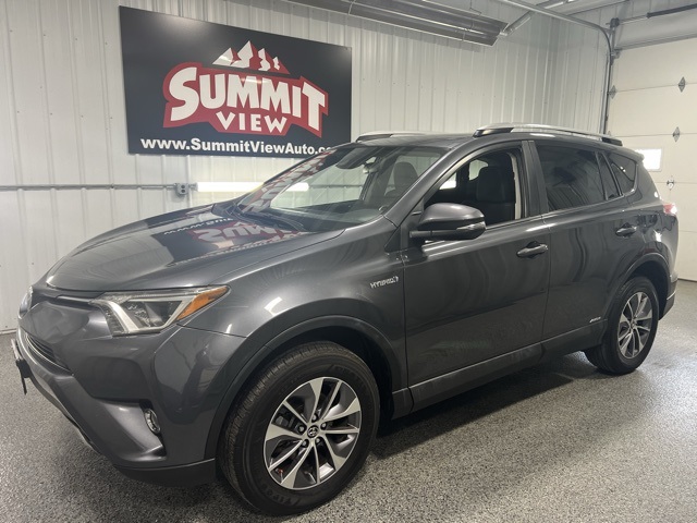 2017 Toyota RAV4 Hybrid XLE