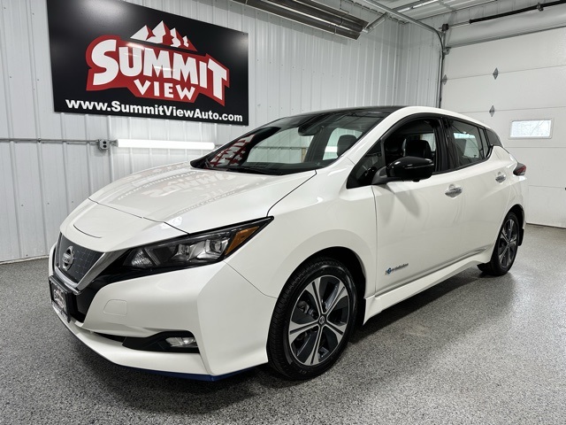 2019 Nissan LEAF SL Plus