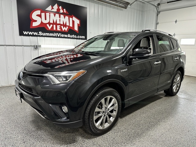 2018 Toyota RAV4 Limited