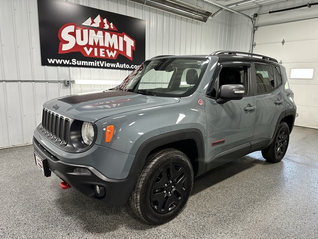 2018 Jeep Renegade Trailhawk