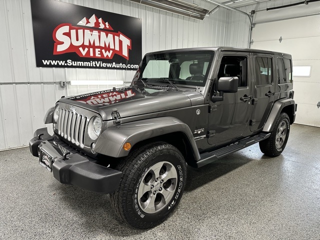 2018 Jeep Wrangler JK Unlimited Unlimited Sahara