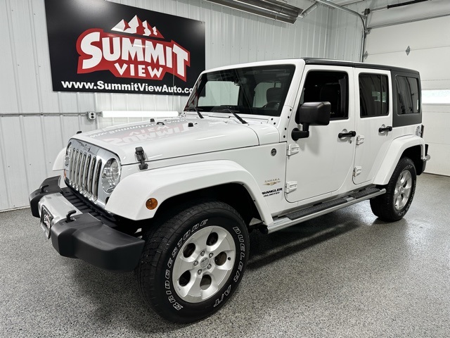 2013 Jeep Wrangler Unlimited Unlimited Sahara