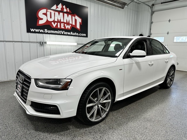 2016 Audi A4 2.0T Premium Plus