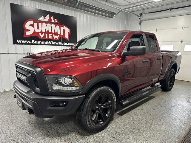 2021 Ram 1500 Classic Warlock