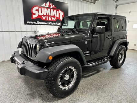 2016 Jeep Wrangler Sport