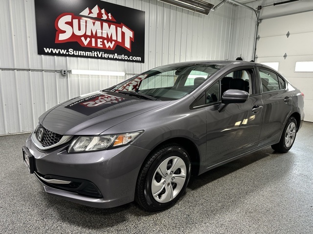 2015 Honda Civic Sedan LX