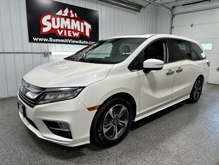 2018 Honda Odyssey Touring