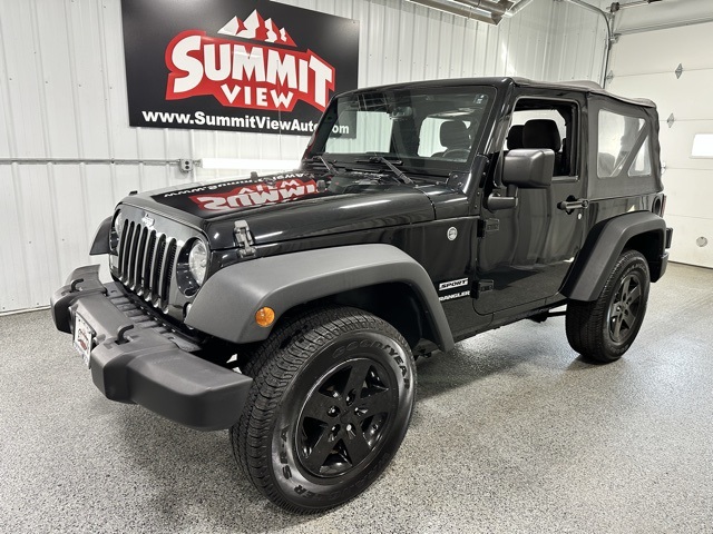 2016 Jeep Wrangler Sport