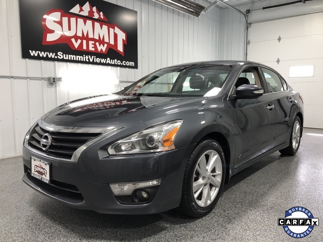 Sold 2013 Nissan Altima 2 5 Sv In Spencerport