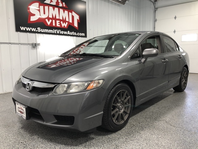 Sold 2011 Honda Civic Sdn Lx In Spencerport