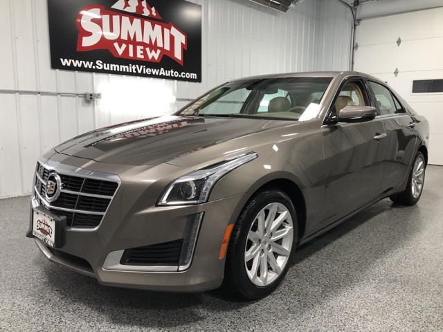 Used 2014 Cadillac Cts Sedan 3 6l Luxury In Spencerport