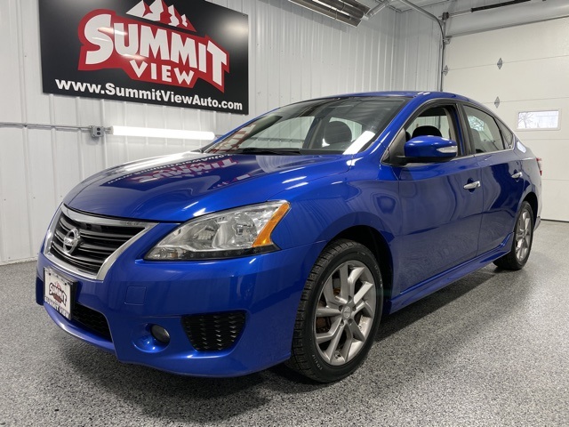 2015 Nissan Sentra SR