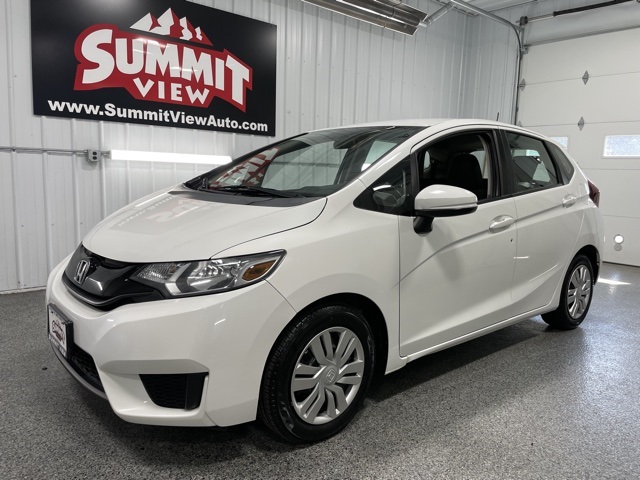 Used 17 Honda Fit Lx In Spencerport