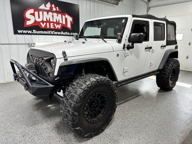 2016 Jeep Wrangler Unlimited Unlimited Sport