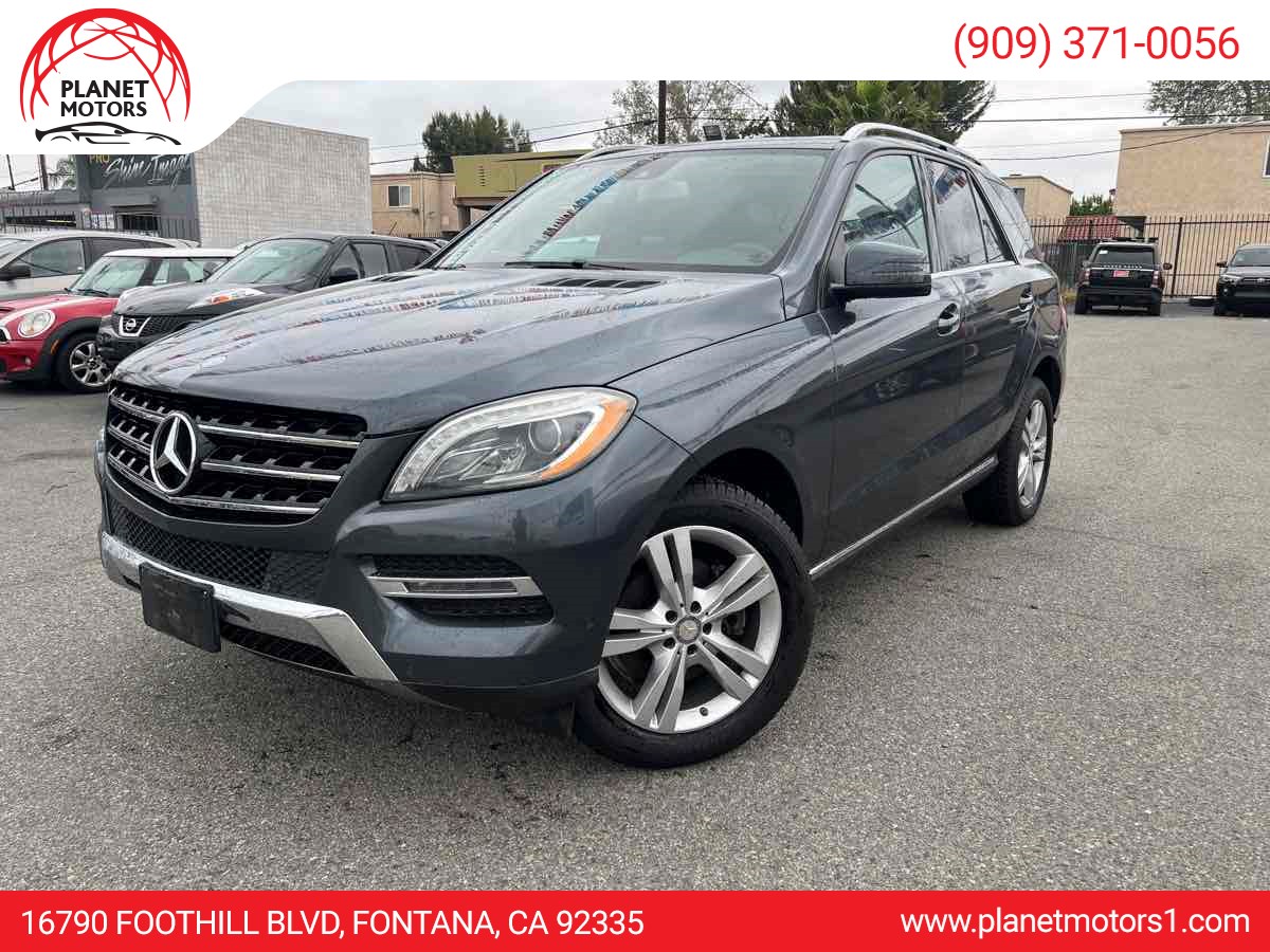 2014 Mercedes-Benz ML 350 SUV