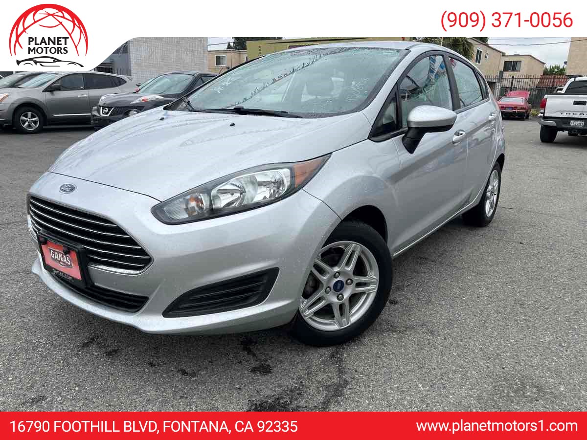 2019 Ford Fiesta SE